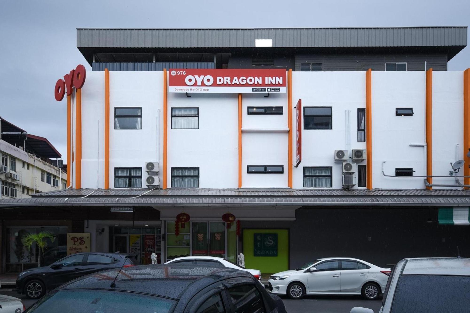 Super Oyo 976 Dragon Inn Miri Zewnętrze zdjęcie